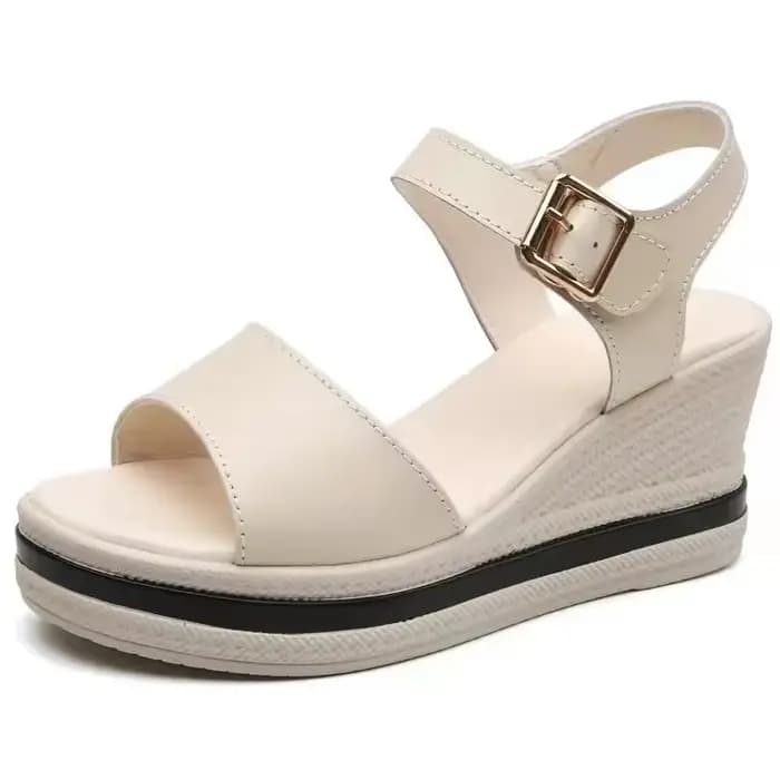 Sandales compensées pour femmes
