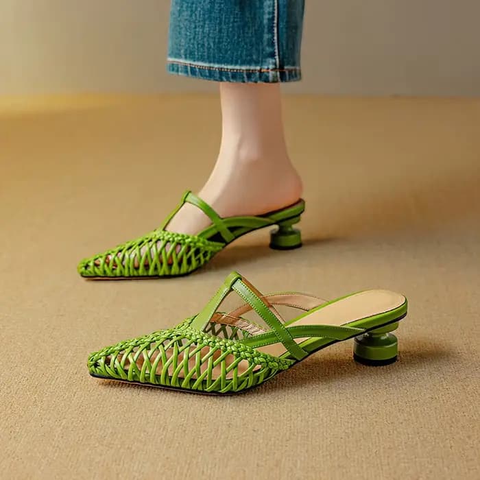 Mules pour femmes, nouvelle collection printemps-automne 2026