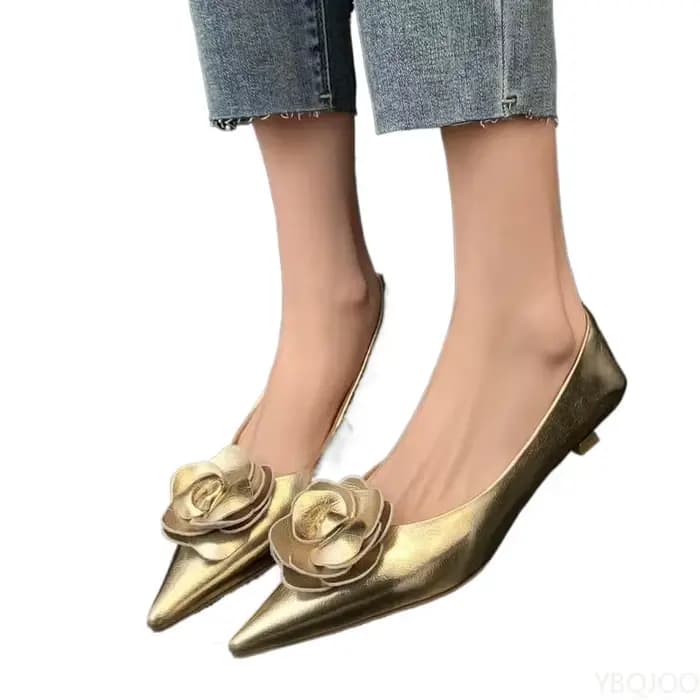 Mocassins pointus élégants pour femmes