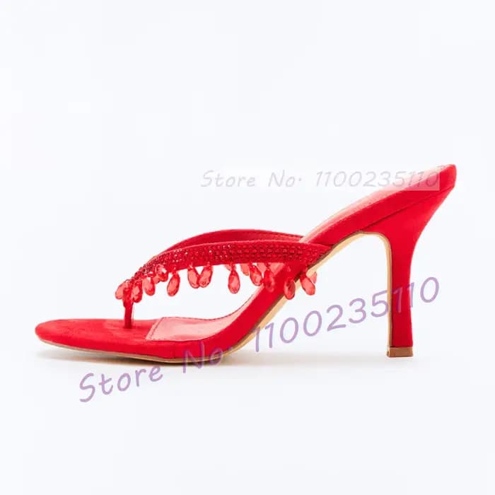 Mules à talons hauts pour femme