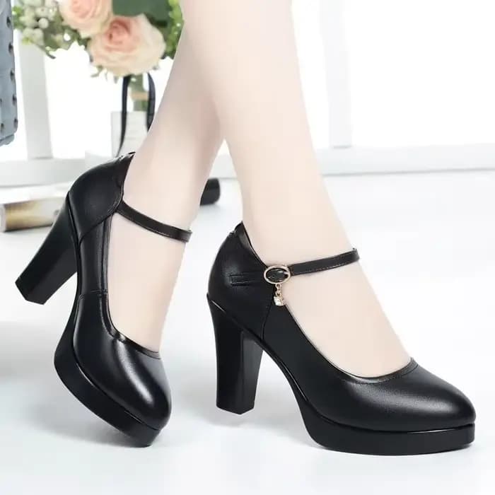 Escarpins à plateforme à talons hauts pour femmes