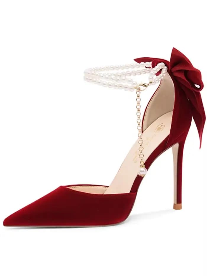 Escarpins à talons fins pour femmes