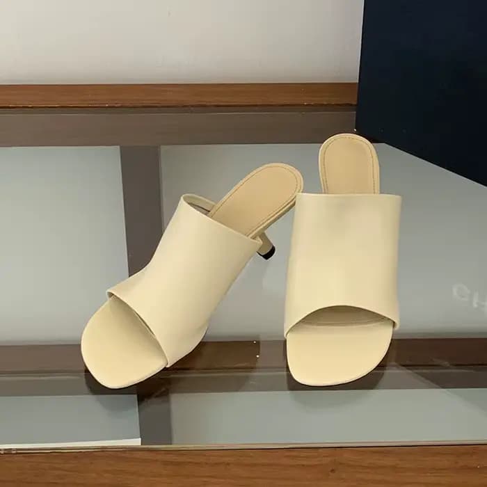 Nouvelles Sandales Décontractées Élégantes à Talons Mi-Hauts pour Femmes