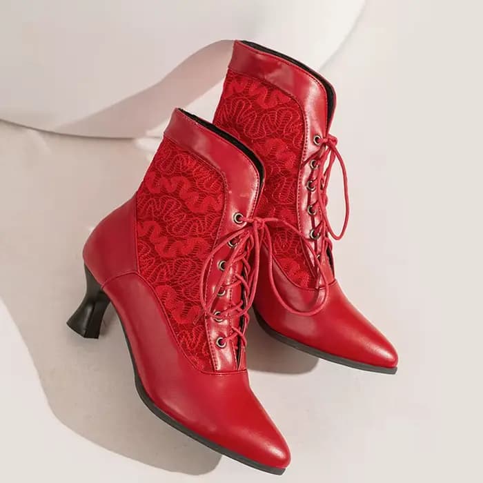 Bottes de rinçage à lacets pour femmes