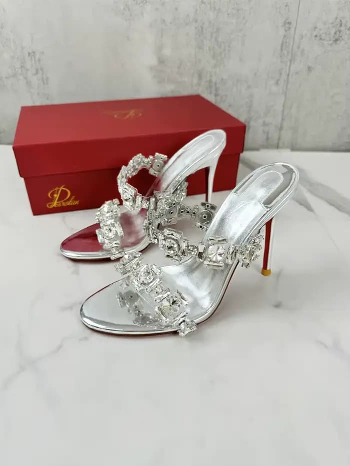 Sandales en diamant pour femmes