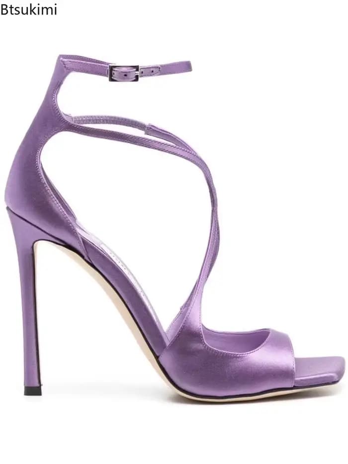Sandales de luxe d'été pour femmes