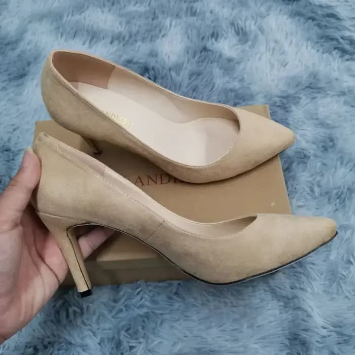 Escarpins classiques à talons hauts pour femmes