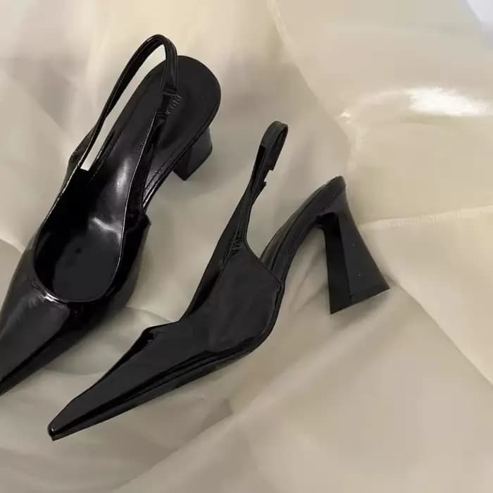 Sandales noires femmes été nouvelle mode