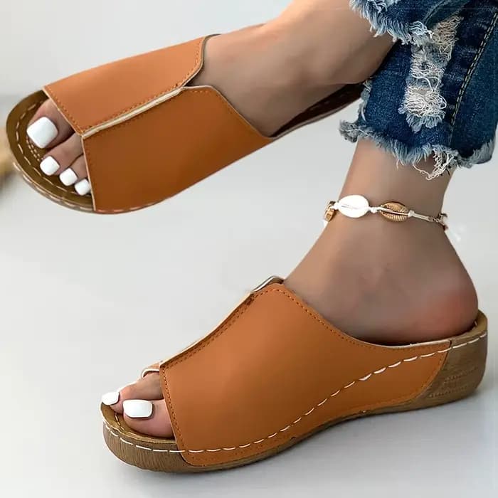 Sandales à Talons Souples pour Femme
