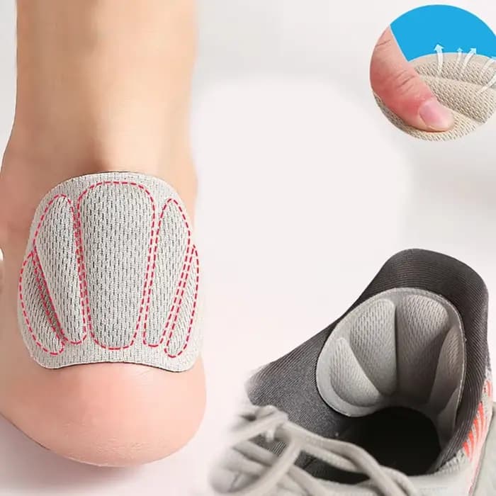 Semelles intérieures pour talons, Patch Anti-douleur, coussinets Anti-usure, soins des pieds, protection du talon, autocollant adhésif arrière, insertion de chaussures