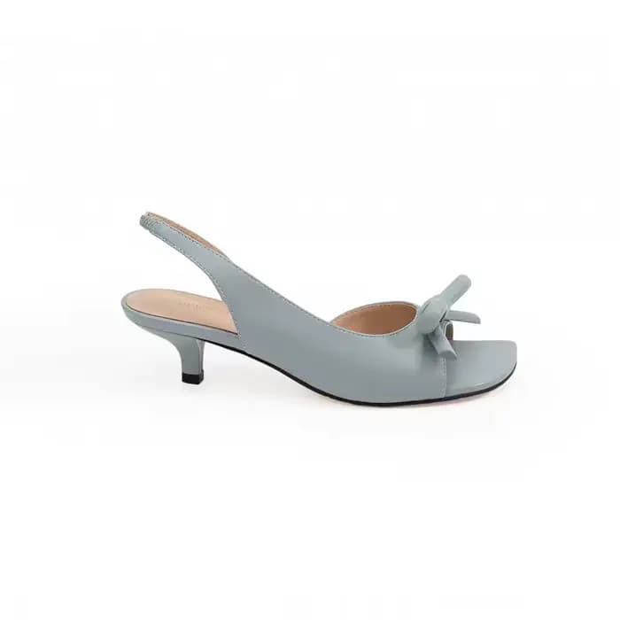 Sandales à talons hauts pour femme, style nœud français, bout ouvert trapézoïdal, nouvelle collection été 2026, au design distinctif