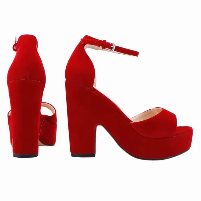 Sandales à lanières 12cm pour femmes