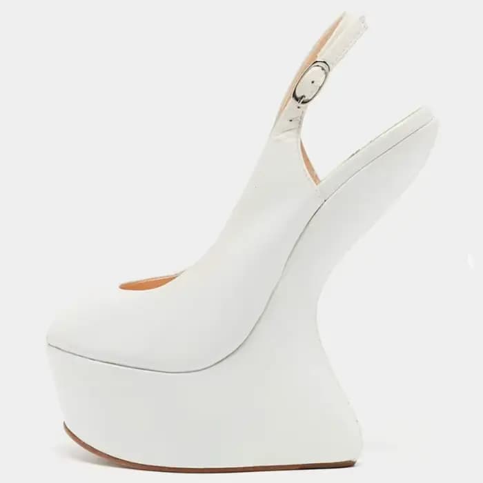 Escarpins Peep Toe en Daim Patchwork Style Original Sexy – Nouveautés Tendance pour Femme, Chaussures de Défilé Personnalisables