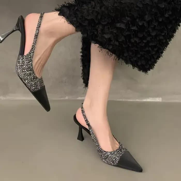 Sandales à Talons Hauts pour Femme