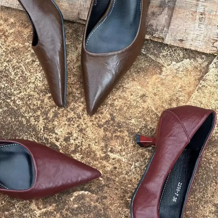 Printemps Design imprimé léopard femme pompes bout pointu mince talons bas élégant fête femme pompes à talons hauts Zapatos De Mujer