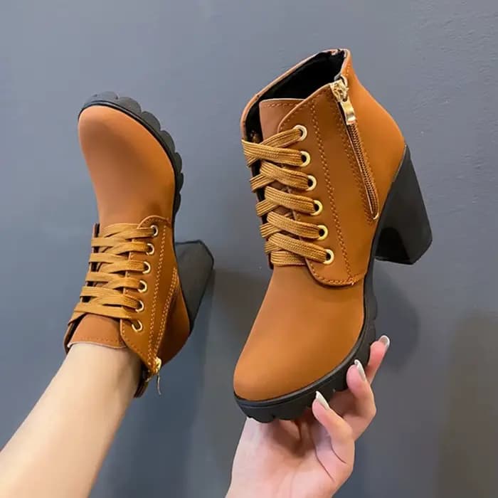 Bottes à talons hauts pour femmes