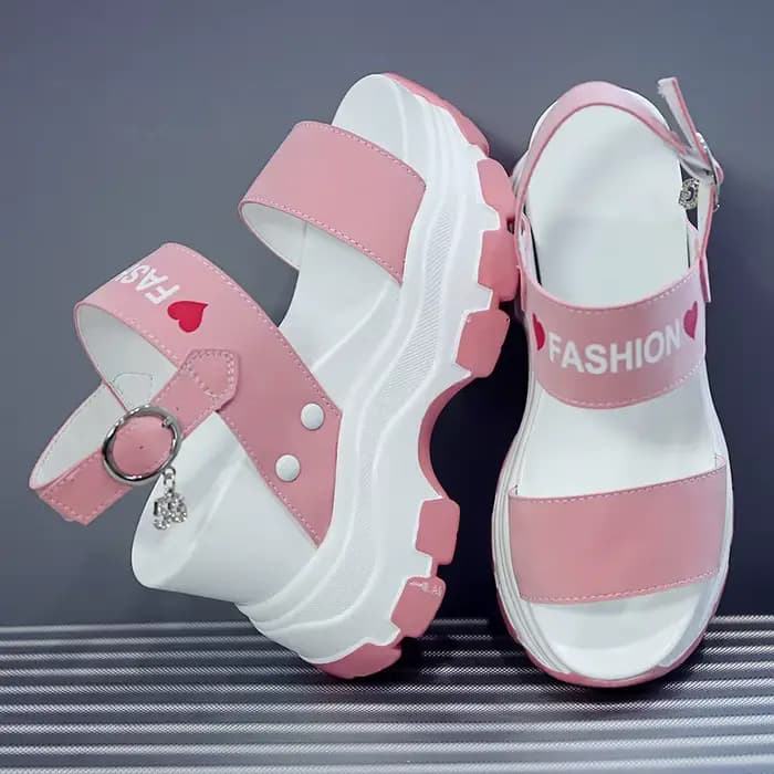 Sandales à Plateforme pour Femme