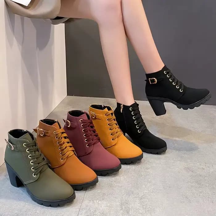 Bottes à talons hauts pour femmes
