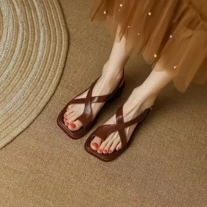 Sandales pour femmes 2025 rétro mode