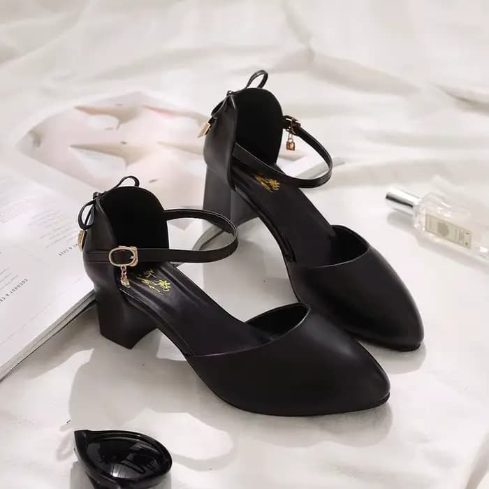 Vente flash ! Chaussures à talons hauts à fines brides style féerique - Nœud papillon avec boucle dorée, confortables et polyvalentes