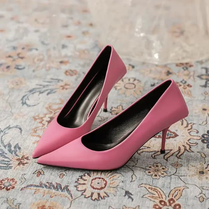 Escarpins à talons hauts fins pour femmes