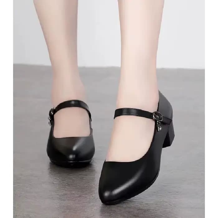 Escarpins à talons moyens A/W pour femmes