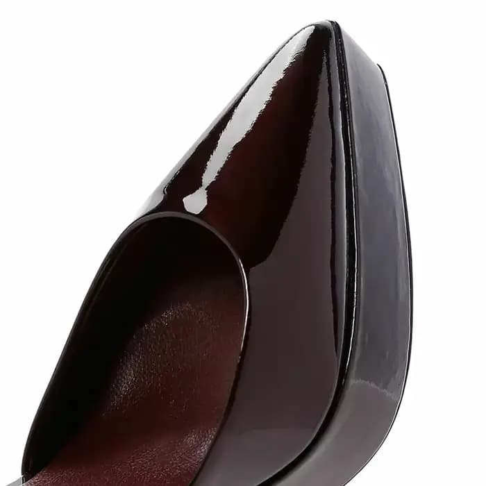 Escarpins en cuir à talon plat, bout pointu sexy, talon fin, accepte les commandes personnalisées, nouvelles arrivées, chaussures modernes pour femmes