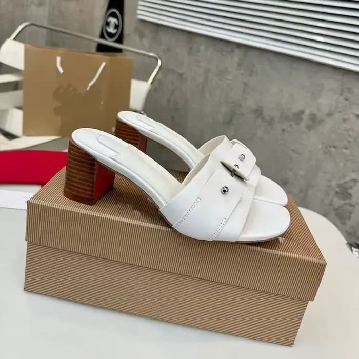 Nouvelles Sandales Décontractées à Talon Épais pour Femme