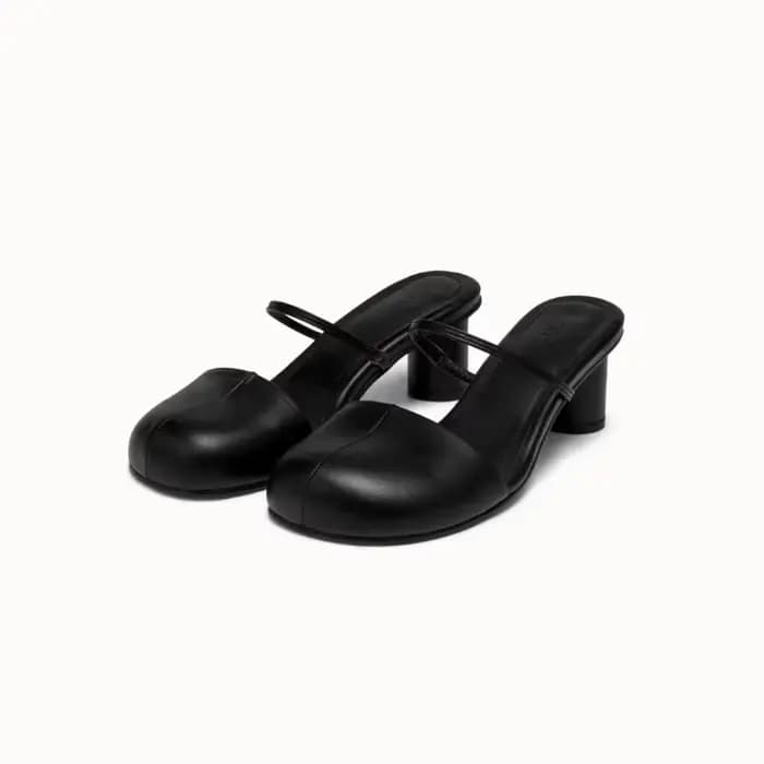 Mules chaussures femmes talons hauts pantoufles sandales pour femme été 2025 tendance mocassins