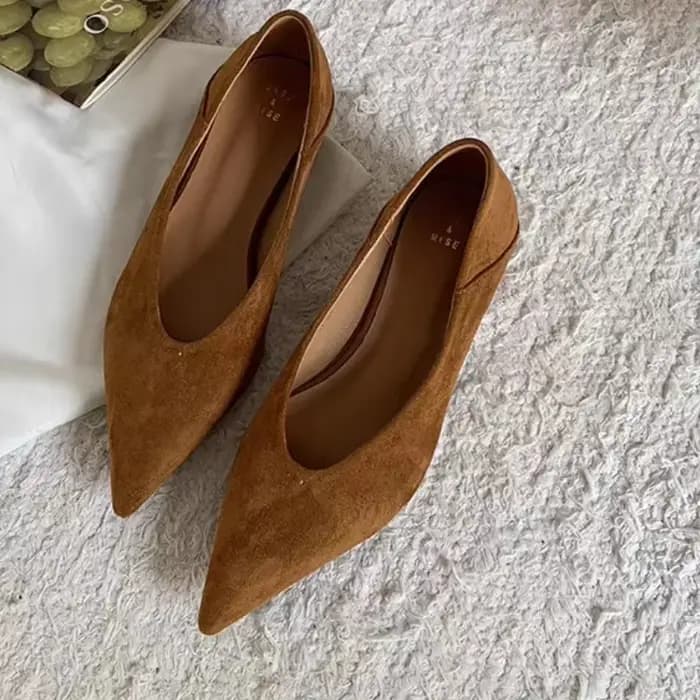 Chaussures plates femmes