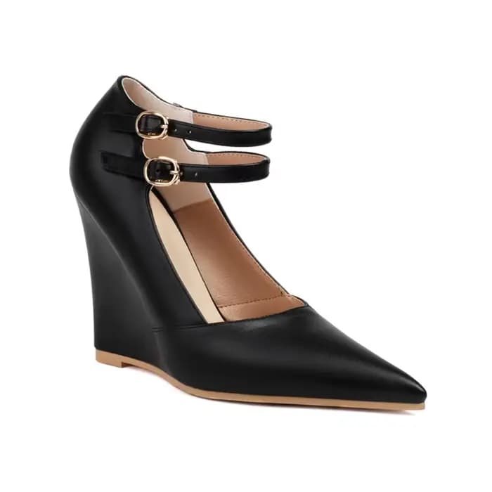 Chaussures à talons compensés pour femmes
