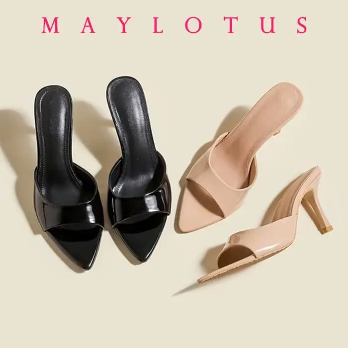 Nouvelles mules pour femmes à talon fin de 10 cm