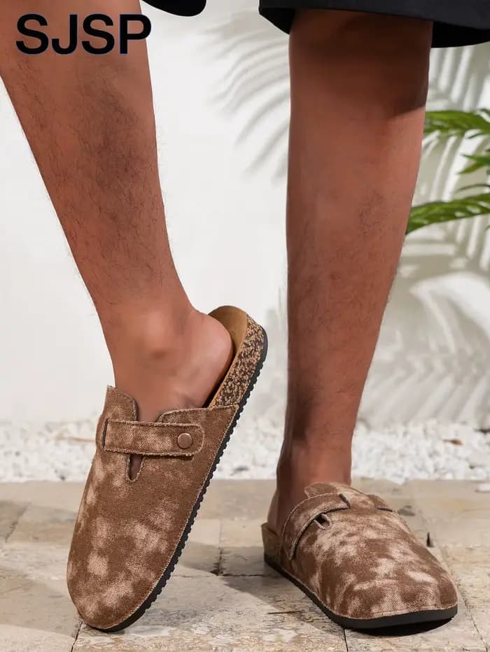 Chaussures mules pour hommes