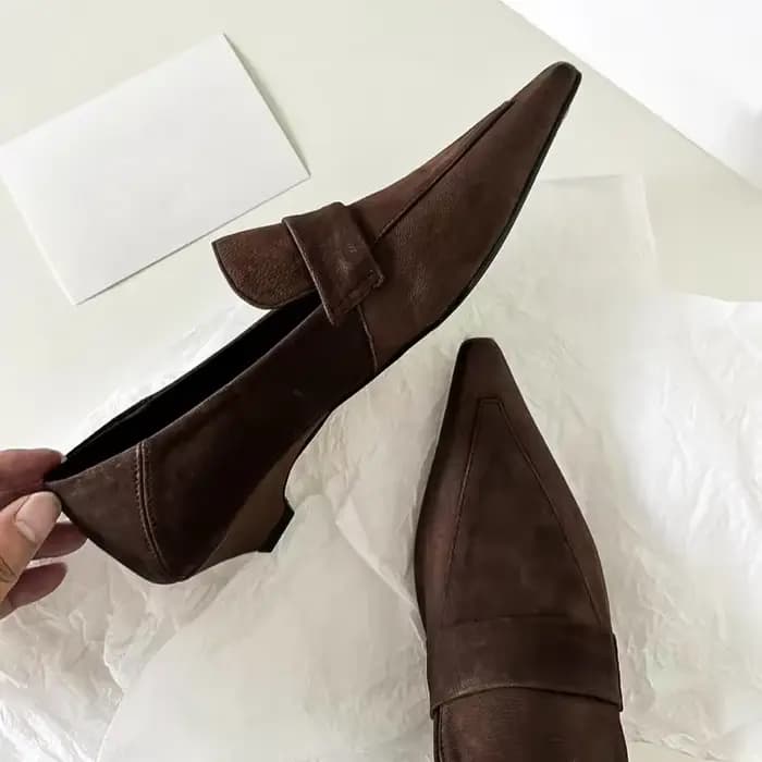 Chaussures à talons et bout pointu pour femmes