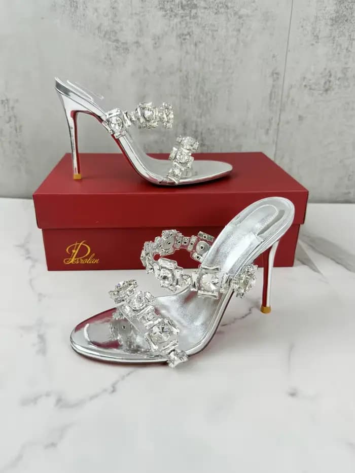 Sandales en diamant pour femmes