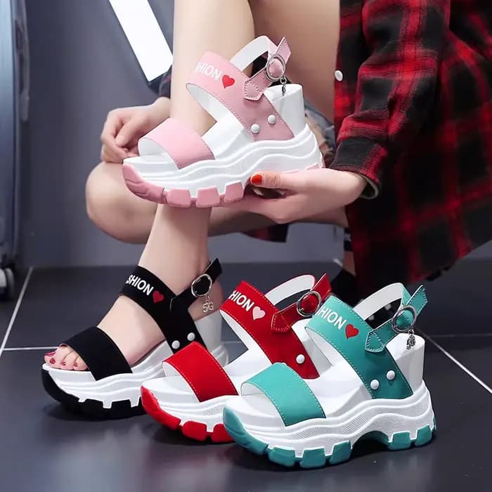 Sandales à Plateforme pour Femme