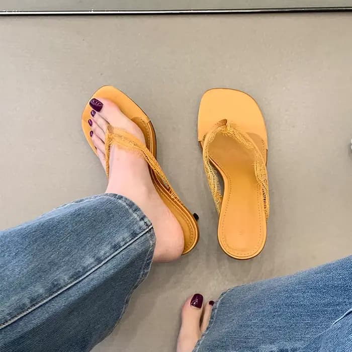 Nouvelles sandales d'été à talons pour femmes