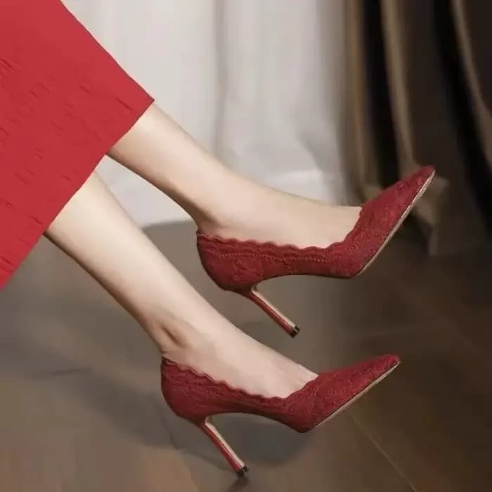 Chaussures de mariage élégantes pour femmes