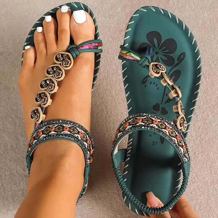 Sandales pour femmes style bohème