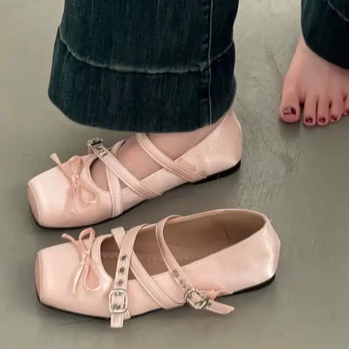 Mary Jane chaussures pour femmes 2025 été nouvelle mode sandales tête carrée