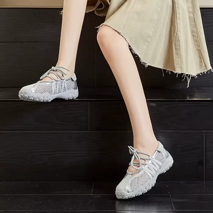 Mary Jane – sandales en maille pour femmes