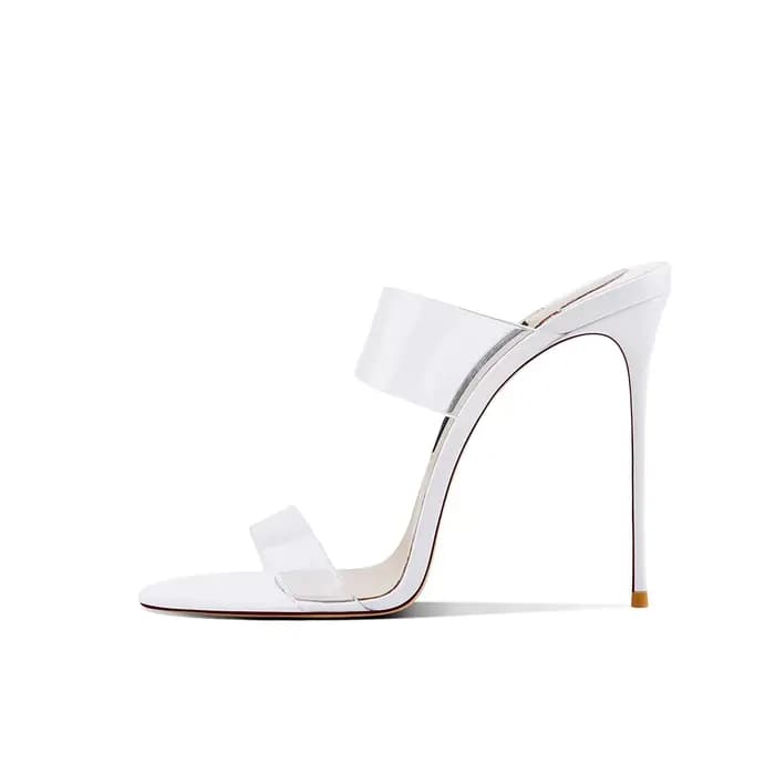 Rose été nouvelles sandales à bout ouvert à la mode talons hauts femmes