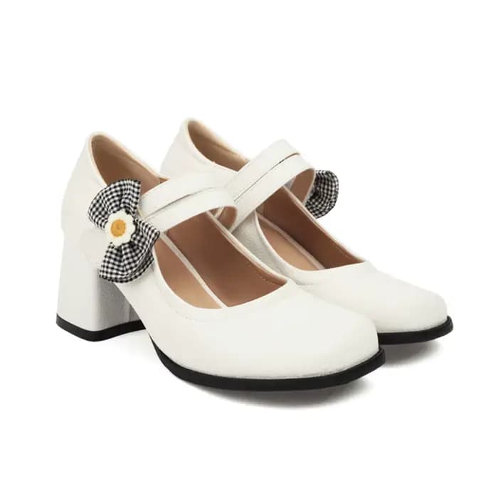 Chaussures à talons hauts épais pour femmes