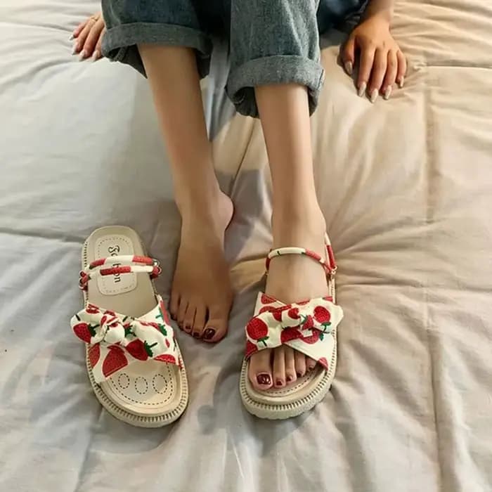 Chaussures pour femmes Style romain sandales en plastique pour femme
