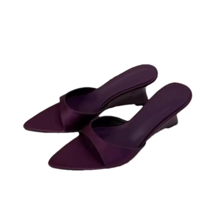 Sandales compensées pour femmes, talons hauts, pantoufles, chaussures de plage de créateur, escarpins de soirée de marque, chaussures de mode, tongs pour femme