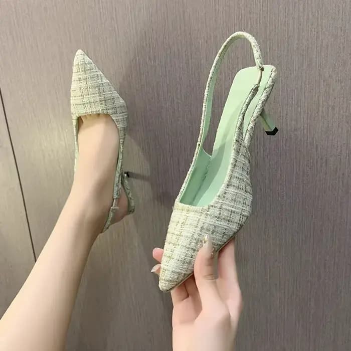 Sandales pointues à talons hauts pour femmes