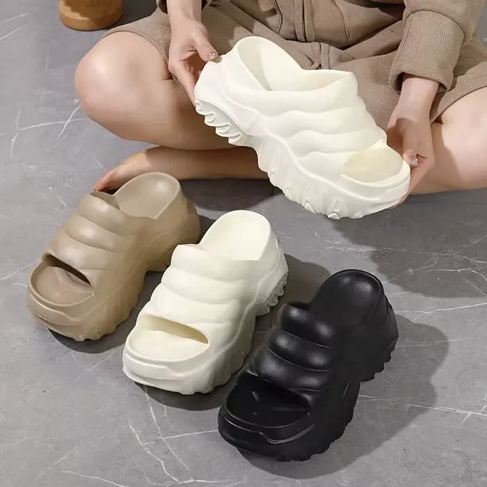 Pantoufles à Talons Super Hauts de 10 cm pour Femme