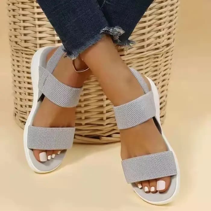 2025 nouvelles femmes sandales chaussures à plate-forme compensée