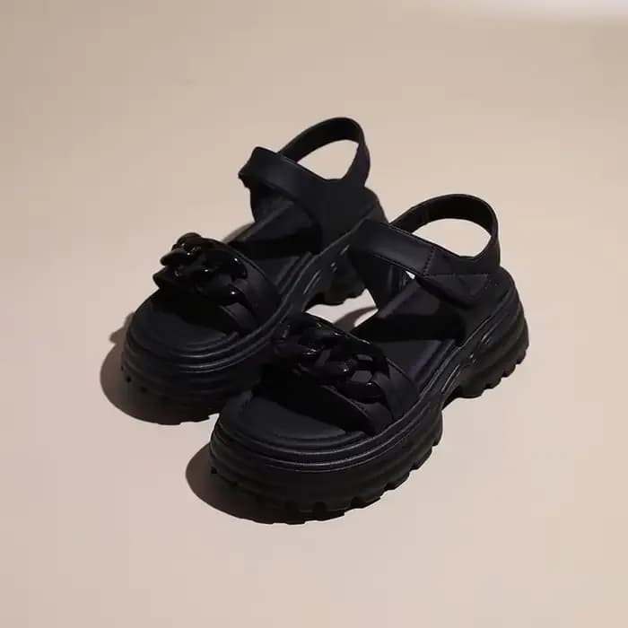 Confort noir Sabot sandales pour femmes 2025 luxe tendance Vintage bas prix été femme chaussures en vente offres décontractées ventes de chaussures