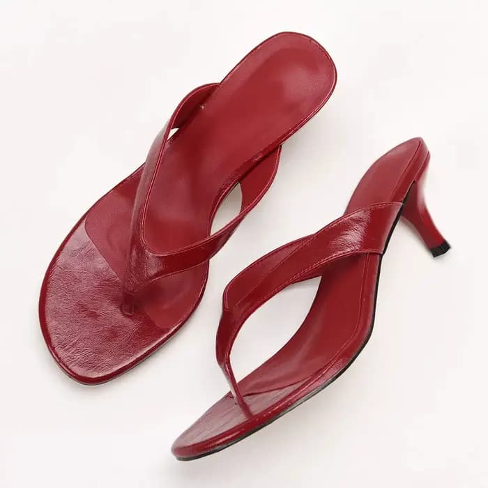 Mules à talons hauts tendance pour femme